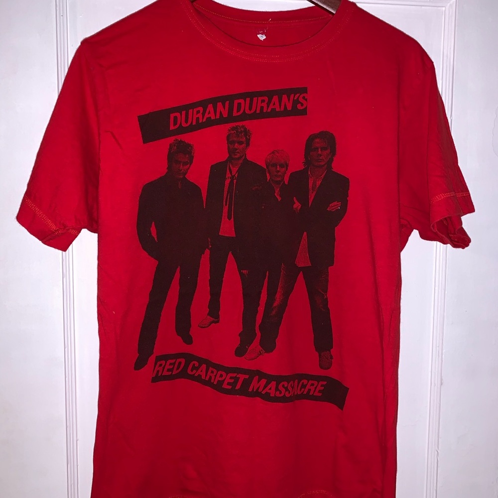 Nice Duran Duran concert tee Red Carpet